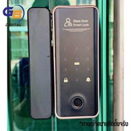 Digital Door Lock รุ่น F08K ( พร้อมติดตั้ง ) ประตูบานเลื่อนบานผลัก