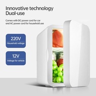 SHANBEN Car Mini fridge refrigerator 8L Beauty Fridge/Skincare Fridge/Cosmetics Portable Refrigerato