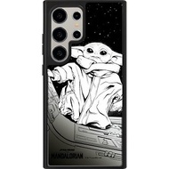星際大戰:曼達洛人-Yoda iPhone 15/14 Galaxy s24鏡面保護殼
