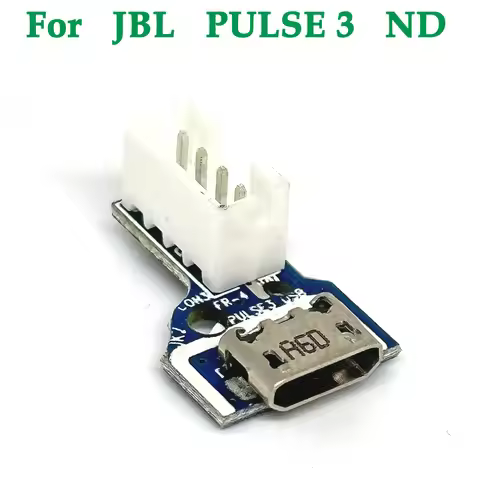 1PCS Original Micro interface New For JBL PULSE 3 ND Power Supply Board Jack Connector Bluetooth Spe
