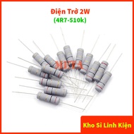 [PACK OF 10] 2W Power Resistor 5% Error Value From 1R
