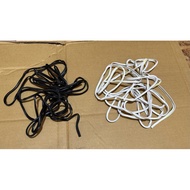 4 Meter Car Body kit Rubber Seal Lining Rubber Skirt Lining Rubber Skirting Lining White / Black wit