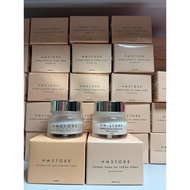 HM STORE pink and white FACE cream