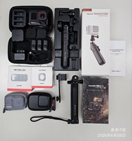 Insta360 Ace Pro 2全套運動相機 (包3嚿原廠電池，充電座)
