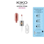 KIKO MILANO Unlimited Double Touch อันลิมิเต็ด ดับเบิ้ล ทัช (ลิปติดทน กันน้ำ ลิปแมท ลิปกลอส ลิปจิ้มจ