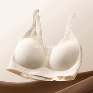 [cozylounge] Vola Bra | Latex 1.8cm Fixed Bra Pads | Natural Curve Shape | AA Cup Friendly | Minimal