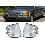 Compatible with 1980-1991 Mercedes-Benz W126 Car Turn Signal Lamp Shell Corner Lamp Lamp Shell