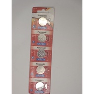 Original Panasonic lithium CR2032 Battery Digital Watch Battery Digital Scale Battery CMOS Laptop Pc