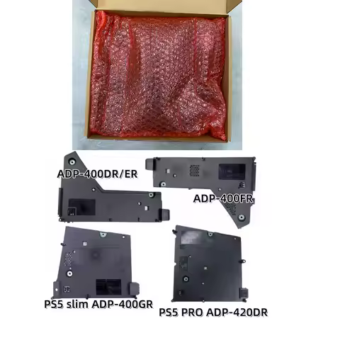 Internal Power Supply Replacement For PS5 Slim ADP-400GR ADP-400DR/400ER/400FR ADP-420DR PSU AC Powe