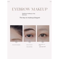 染眉膏 eyebrow mascara Dye Eyebrow Dye Eyebrow Dye Eyebrow Dye Eyebrow Cream Black Semi-Permanent Dye E