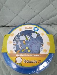Sanrio Pochacco PC狗 2017年 600ml 耐熱耐冷玻璃碗 全新