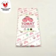 PLASTIK PE TOMAT UKURAN 25x45 / UKURAN 3 KG
