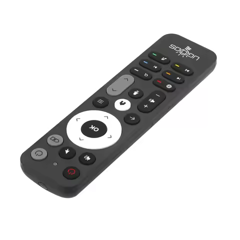 Replace UR02 BT Voice Remote Control Built-In Mic For UGOOS AM8 PRO AM6B AM6 PLUS X4 X4Q Cube Pro Ex