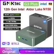 GMKtec G3 Plus 12th Gen Intel N150 Mini PC Windows 11 DDR4 8GB 16GB 512GB NVME SSD Wifi6 BT5.2
