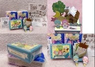 2018年 火柴盒 世界名作童話 糖果屋🍬🍭🍫 紙場景 Handel and Gretel   Sanrio  Little twin stars twins star twin star kiki 