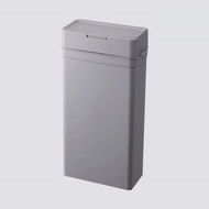 [特價]【LIKE IT】多功能防臭按壓式垃圾桶 25L-灰色