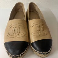 Chanel 經典鉛筆鞋/平底鞋