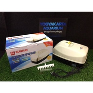Aerator SUNSUN YT 858 AC/ DC Hi Blow Air Pump Air Pump ORI IMPORT