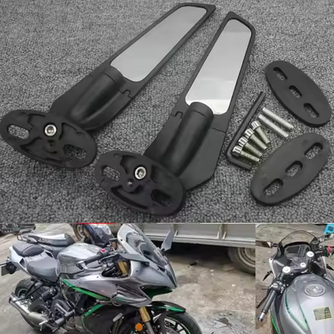 Motorcycle Mirrors Modified Rearview Mirror For Honda CBR929RR CBR954R CBR600 CBR650 F5 CBR900 F4I R