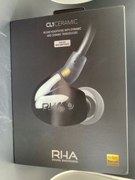 RHA CL1 Ceramic  陶瓷耳機