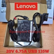 Leno IdeaPad Gaming Charger Adapter - Legion - LOQ 20V 6.75A 135W - 20V 8.5A 170W - 20V 11.5A 230W -