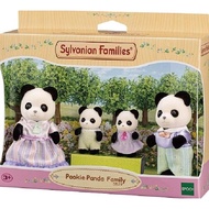 SYLVANIAN FAMILIES Sylvanian Family Pookie Panda Family Toys Collection