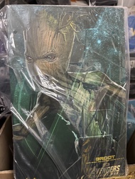 Hottoys avengers  mms475 groot 樹人 