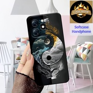 Softcase Itel A50 Casing Itel A50 4G Latest 2024 Accessories Softcase Casing Silicone Case hp