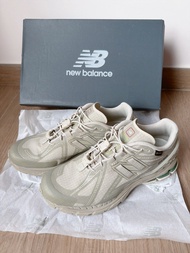 EUR 38 New Balance Gore-Tex 1906R 防水鞋 unisex goretex U1906XV1 奶茶色拼綠色 行山鞋