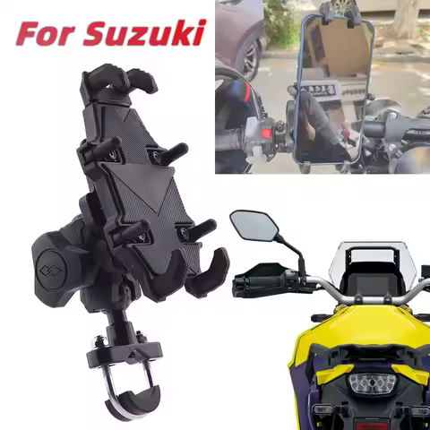 For SUZUKI VSTROM DL650 DL250 DL1000 DL 650/1000/XT 1050 SV650 SV 650S X Motorcycle Mobile Phone Hol