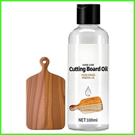 Cutting Board Oil 100ML Chopping Pad Conditioner Food Grade Oil for Cutting Board for Black Walnut B