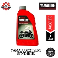 100% ORIGINAL YAMALUBE 2T SEMI SYNTHETIC JASO FC 1 Liter