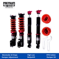 PREMIUM P6 - Perodua Kelisa High Low Soft Hard 32 Steps Adjustable Shock