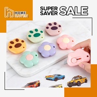 HOME HAVEN Pisau Kecil Cute Mini Paper Cutter Cloud Paws Cat Claw Mini Cutter Art Pen Flower Knife S