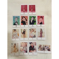 [PHOTOCARD] TWICE Japan Twicelights Photocard PC Photocard