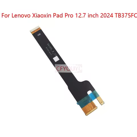 1-5pcs LCD Display Flex Cable For Lenovo Xiaoxin Pad Pro 12.7 inch 2024 TB375FC LCD Flex Cable