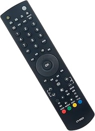VINABTY CT-8023 Replacement Remote Control Compatible with Toshiba TVs DVD Player CT8023 Remote Cont