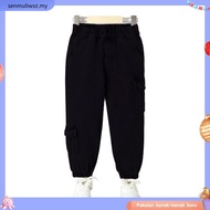 Poney Boys Army Green Poney Cargo Long Pants 80057