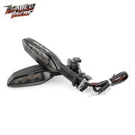 【EX SHOP】 KLX250 LED ด้านหน้าด้านหลังไฟเลี้ยวสำหรับ KLX 250 S /Sf 300SM 150 D-TRACKER 150L KLX 230 1