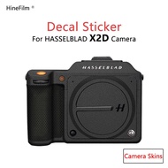 X2D 100C Camera Sticker Decal Skin Para sa HASSELBLAD X2D100C Camera Skin Decal Protector Anti-scrat