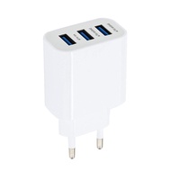 5V/3.1A 3 USB Charger Travel Wall Charger Adapter for Oneplus / Xiaomi / Huawei