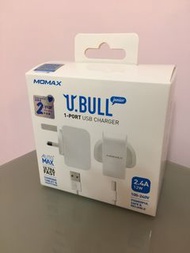 MOMAX USB充電器 12W