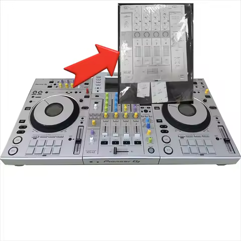 Pioneer XDJ/XZ Controller PVC Self-adhesive DJ Protective Film - Sticker Skin Only Not Machine
