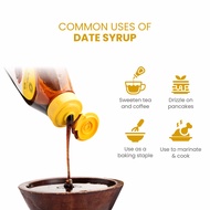 Date Syrup 100% Natural | Sari Kurma 350g 100% Asli