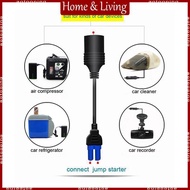 AOTO EC5 Female to  Lighter Socket Adapter Cable for Jump Starter Connector