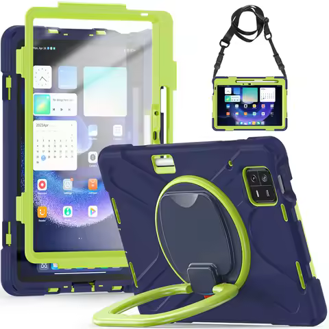 Kids Case For Xiaomi Pad 5 pad 5 pro funda para xiaomi Pad 6 Pad 6 Pro Tablet Soft 360 Rotation Prot