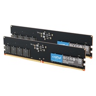 Crucial 128GBキット (2x64GB) DDR5 RAM 5600MHz (または5200MHzまたは4800MHz) デスクトップメモリキット UDIMM 288ピン Intel Cor