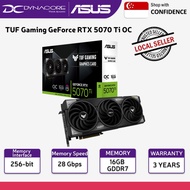 Asus TUF Gaming GeForce RTX 5070 Ti OC 16GB GDDR7 Graphics Card - RTX5070TI RTX5070 5070TI