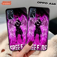 Case OPPO A16 Baru - Casing OPPO A16 Terbaru Neycase [ Case GAME FF ] Silikon OPPO A16 - Casing Hp O