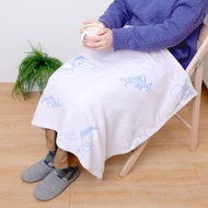 迪士尼牡蠣寶寶毛毯 小牡蠣法蘭絨蓋毯